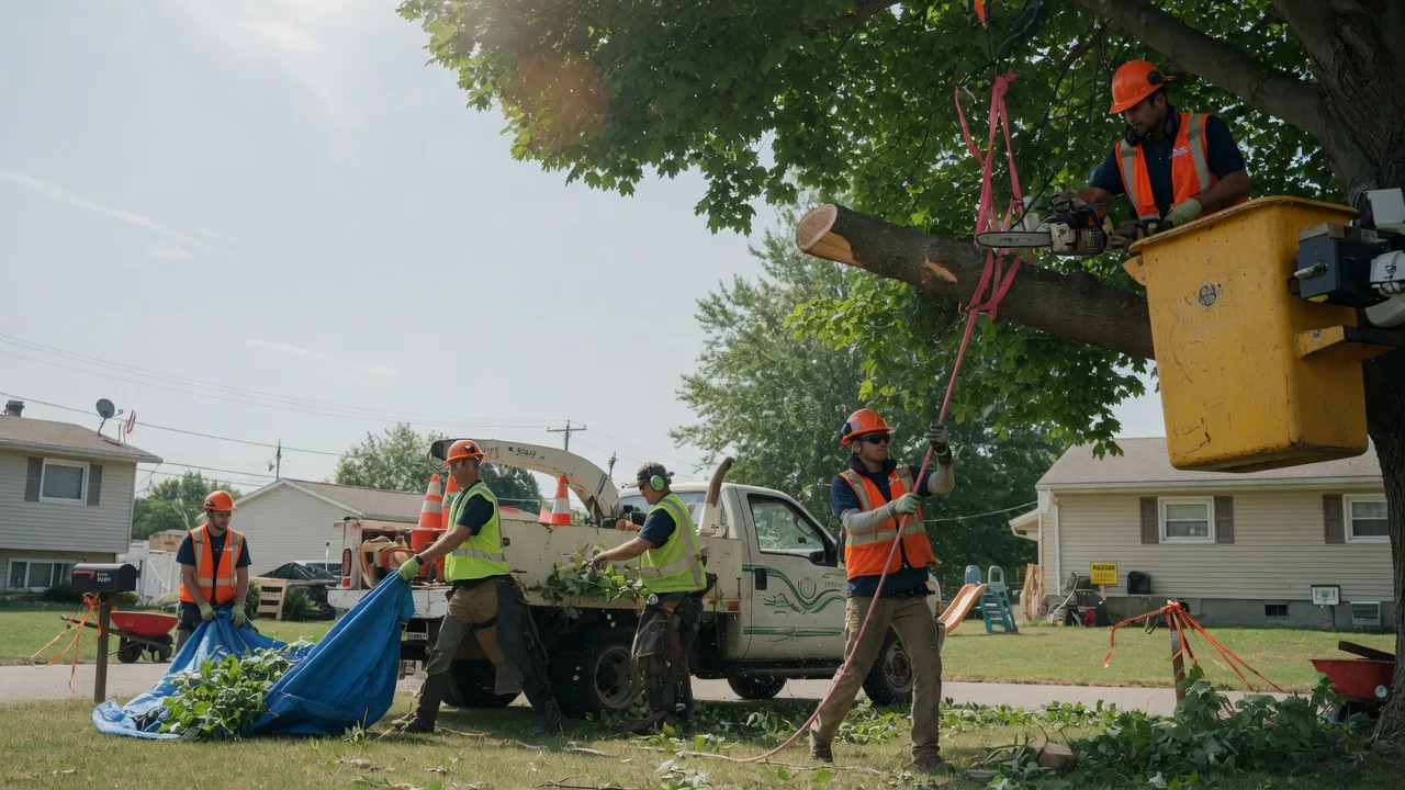 Tree Care in Quinton, NJ near me